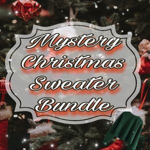 Mystery Christmas Sweater Bundle
